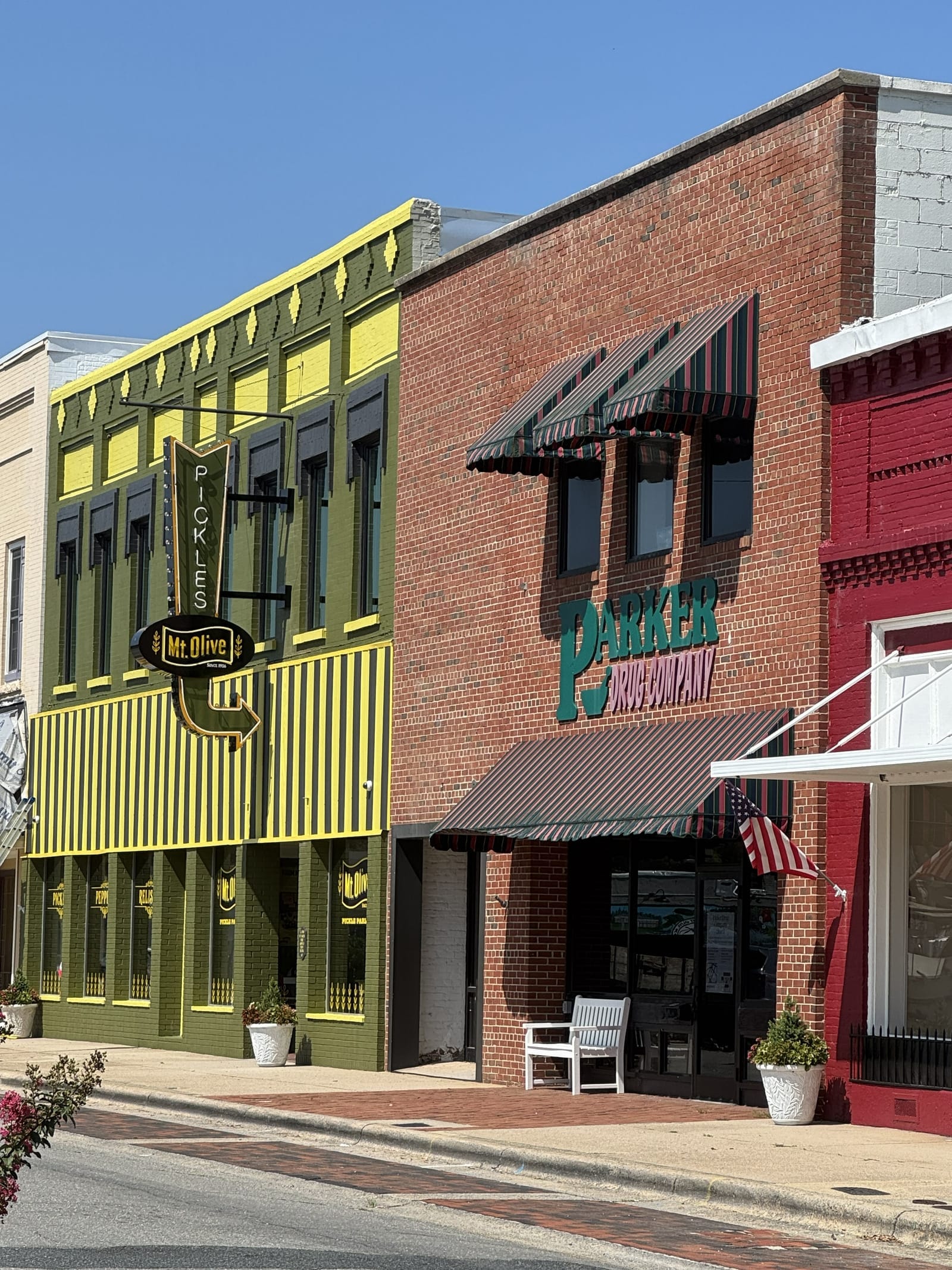 Pickle Parlor Downtown Mount Olive North Carolina