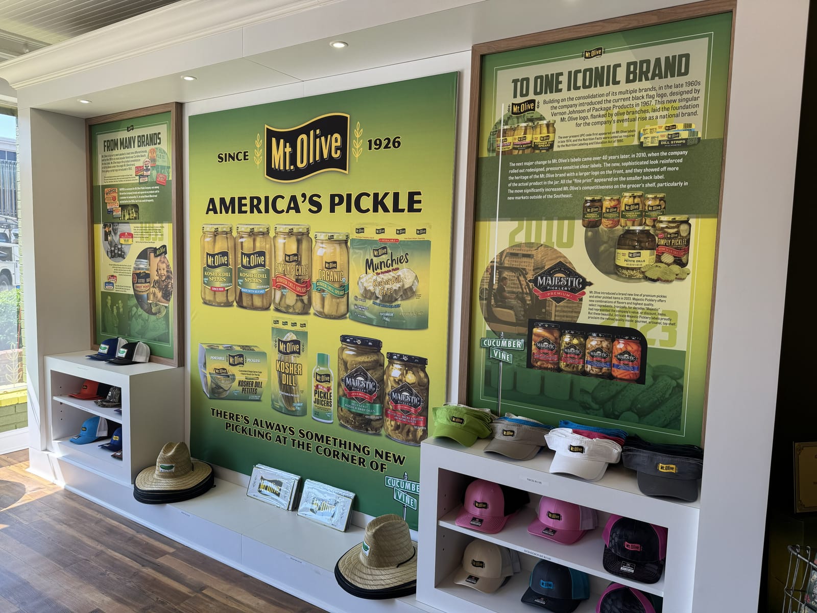 Pickle Parlor Store Mount Olive North Carolina