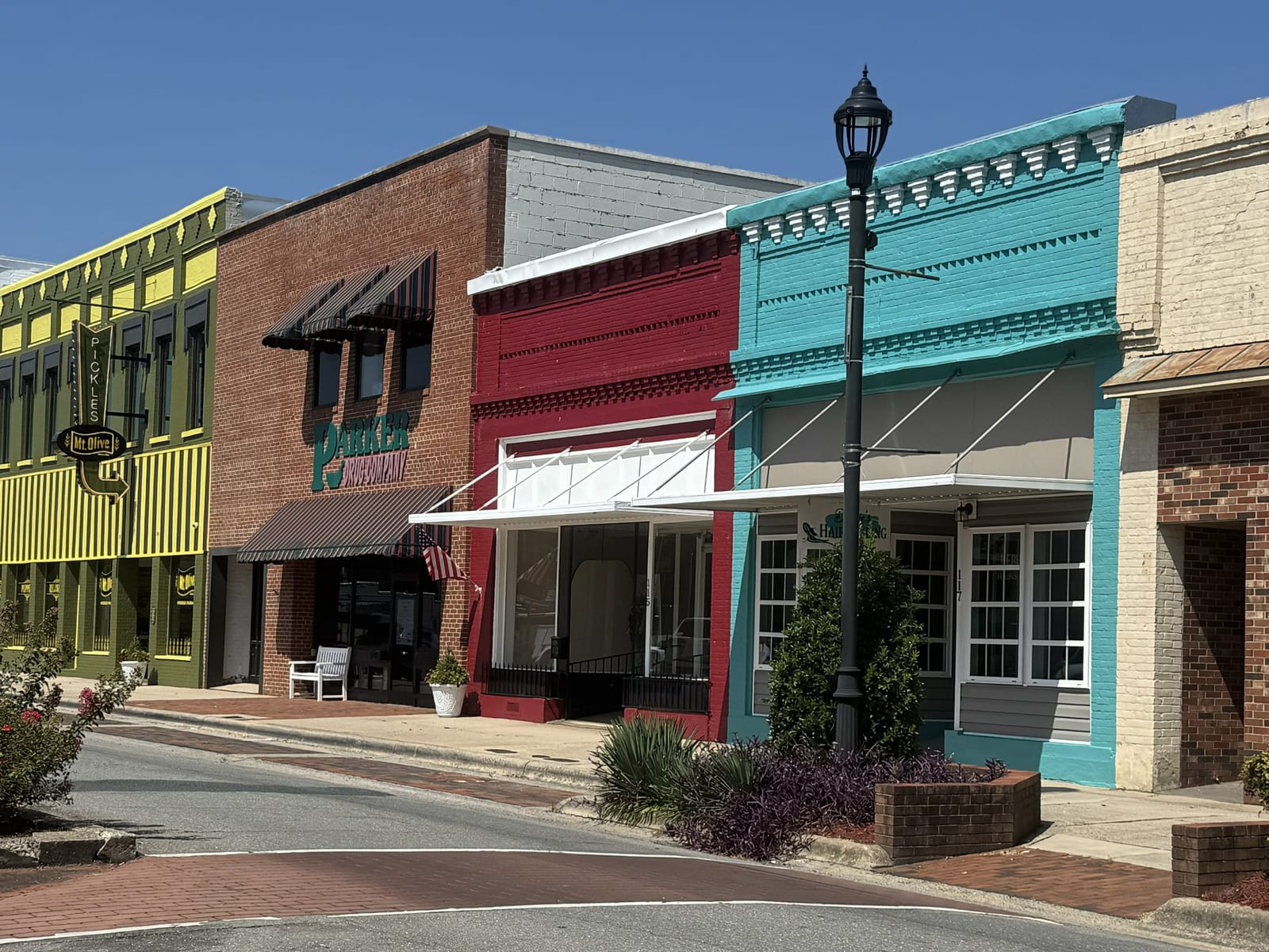 Pickle Parlor Downtown Mount Olive North Carolina