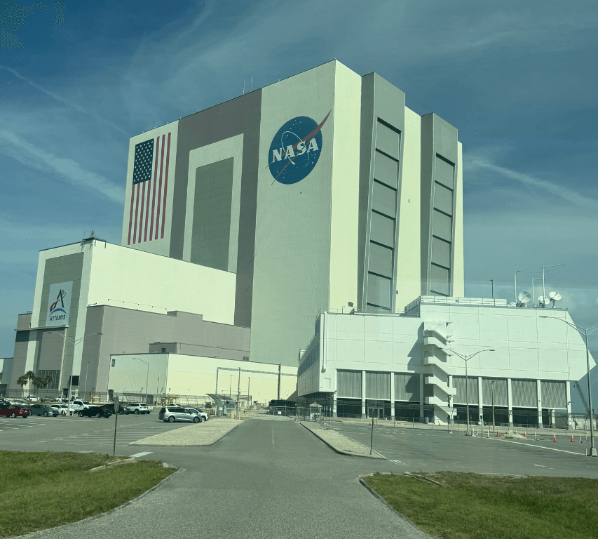Vehicle Assembly Building (VAB) Kennedy Space Center Florida